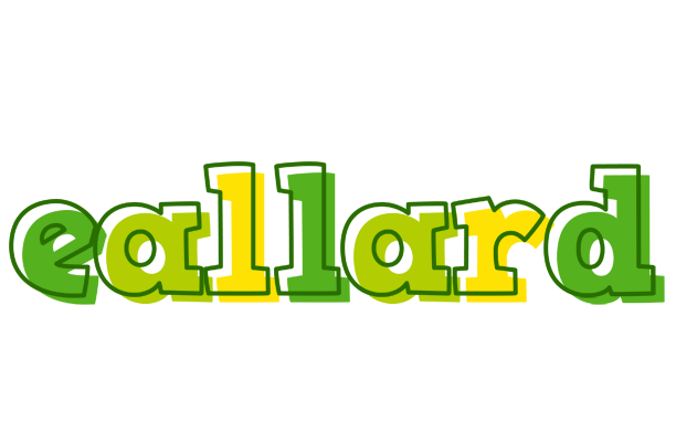 Eallard juice logo