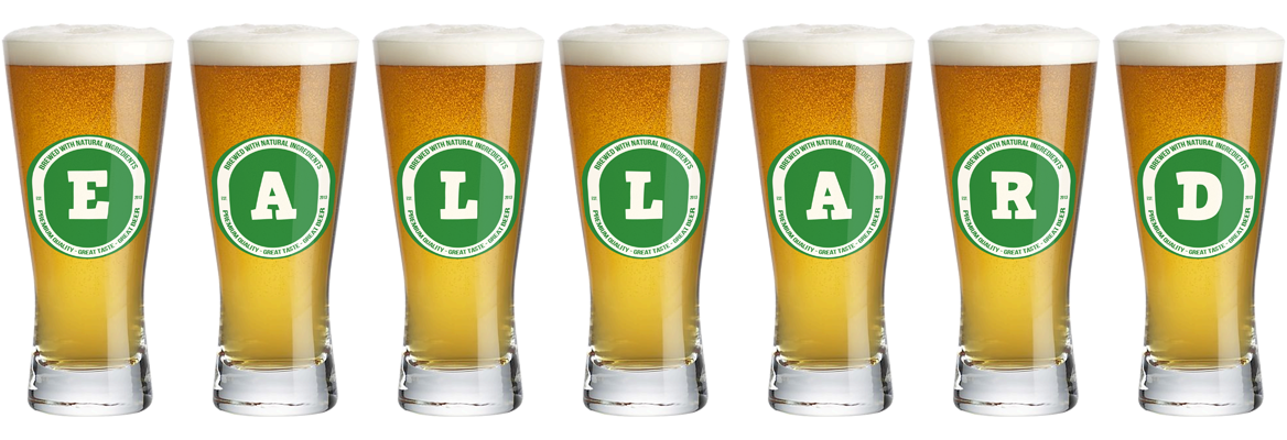 Eallard lager logo