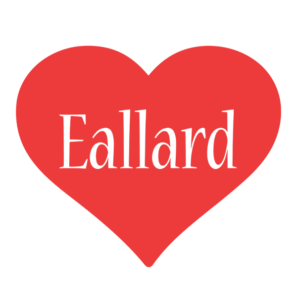 Eallard love logo