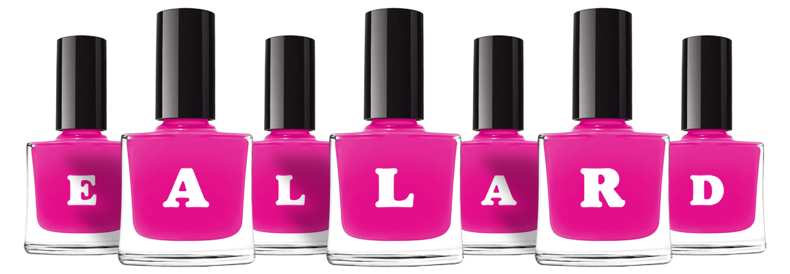 Eallard nails logo