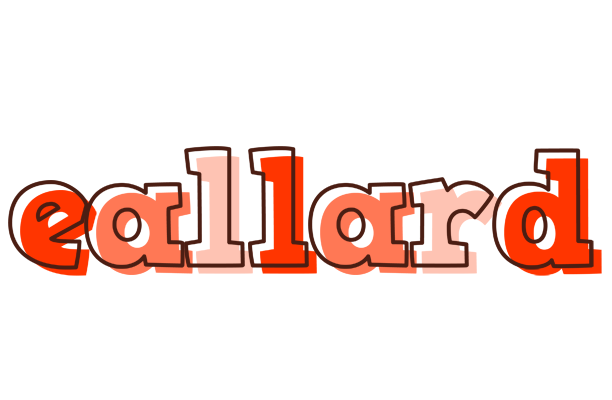 Eallard paint logo