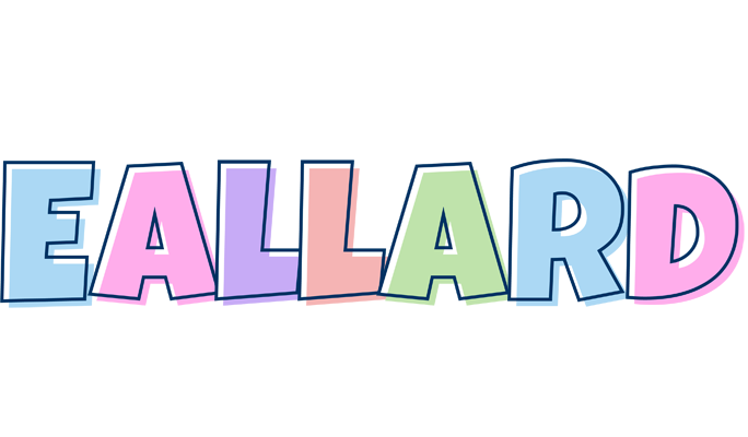 Eallard pastel logo