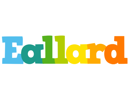 Eallard rainbows logo