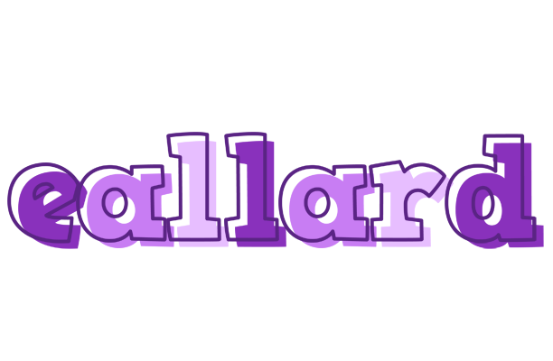 Eallard sensual logo