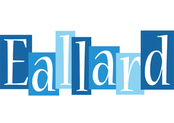 Eallard winter logo