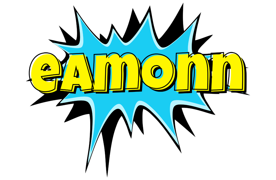 Eamonn amazing logo