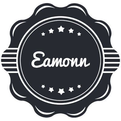 Eamonn badge logo