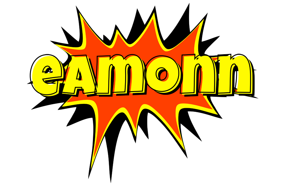 Eamonn bazinga logo
