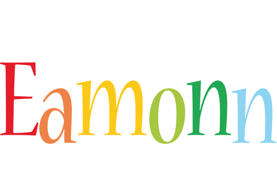Eamonn birthday logo