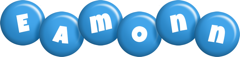 Eamonn candy-blue logo