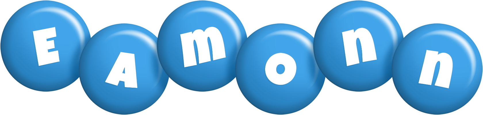 Eamonn candy-blue logo