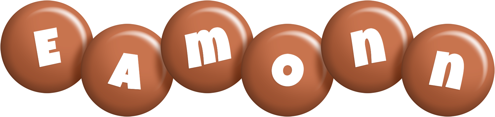 Eamonn candy-brown logo