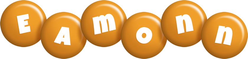 Eamonn candy-orange logo