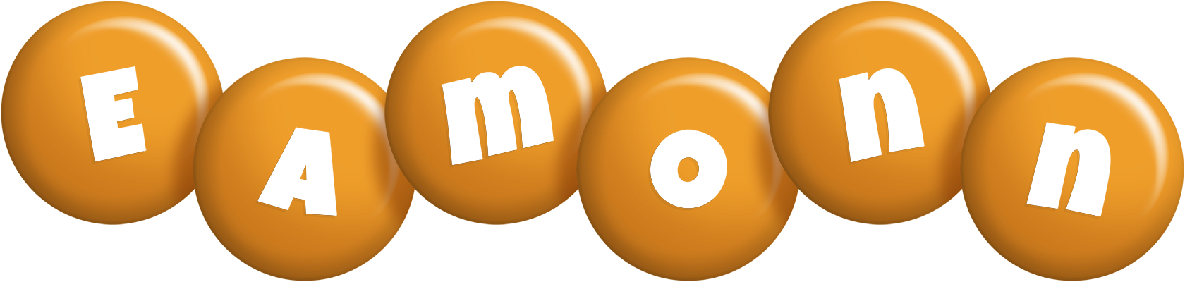Eamonn candy-orange logo