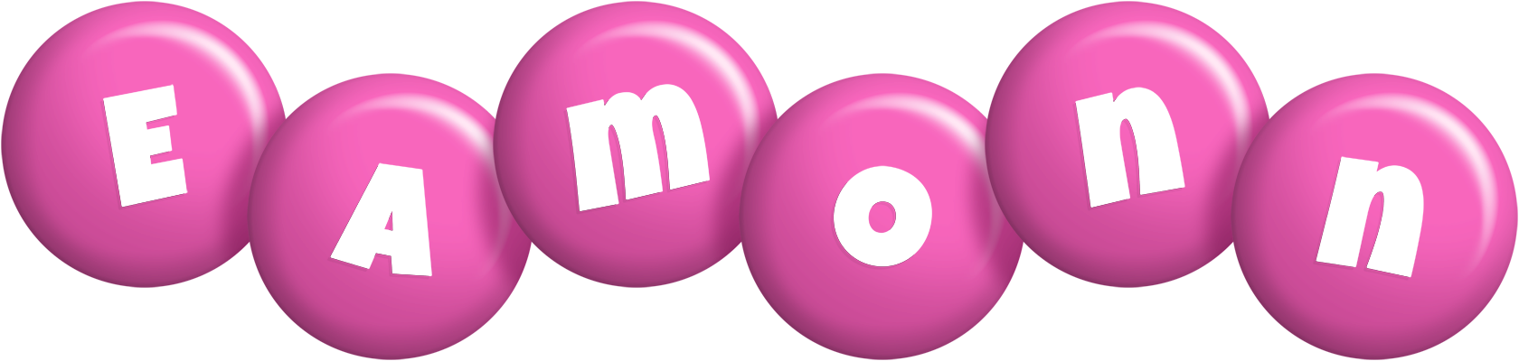 Eamonn candy-pink logo