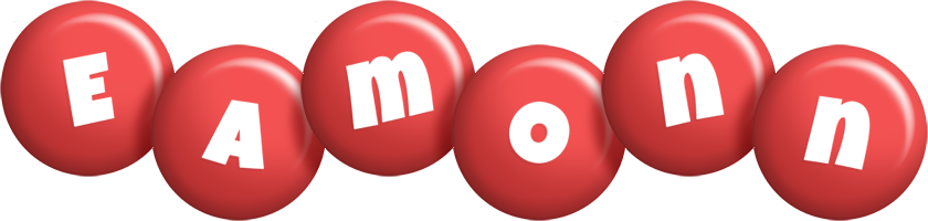 Eamonn candy-red logo