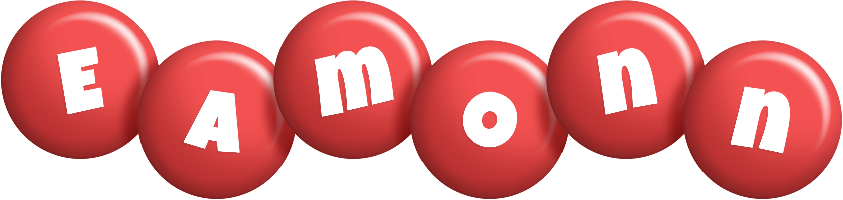 Eamonn candy-red logo