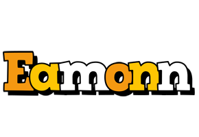 Eamonn cartoon logo
