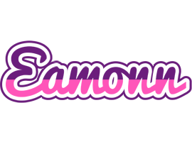 Eamonn cheerful logo