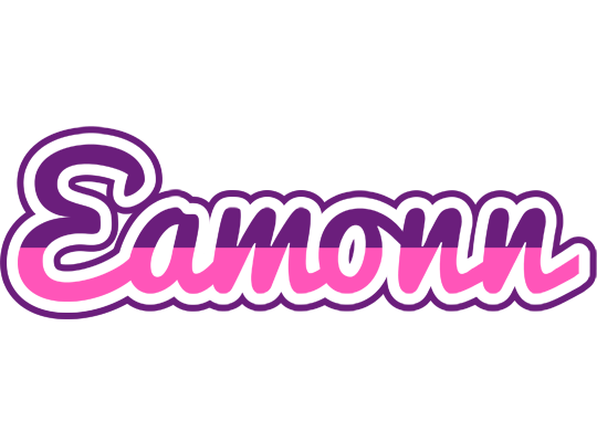 Eamonn cheerful logo