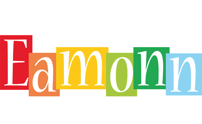 Eamonn colors logo