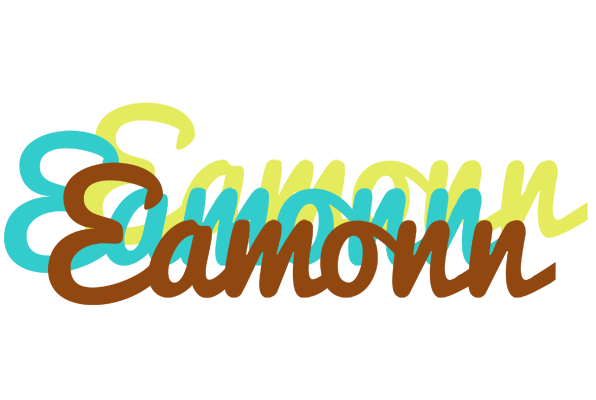 Eamonn cupcake logo