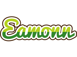 Eamonn golfing logo