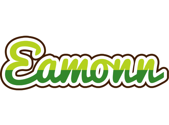 Eamonn golfing logo