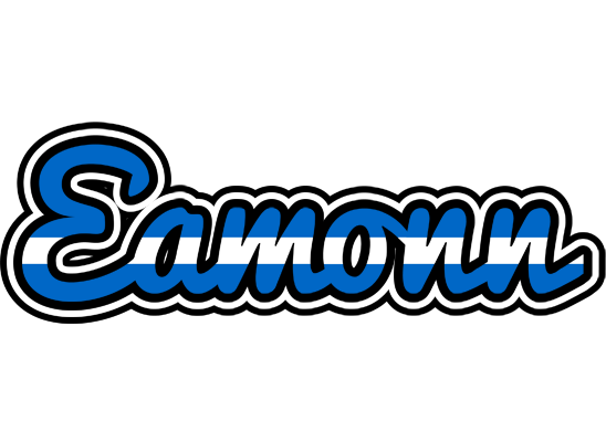 Eamonn greece logo