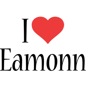 Eamonn i-love logo