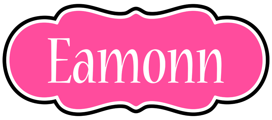 Eamonn invitation logo