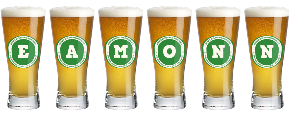Eamonn lager logo