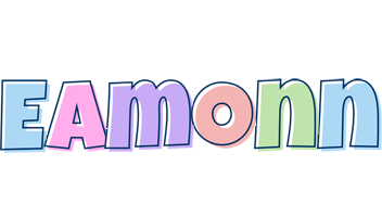 Eamonn pastel logo