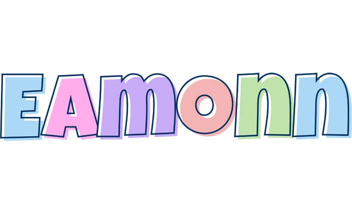 Eamonn pastel logo