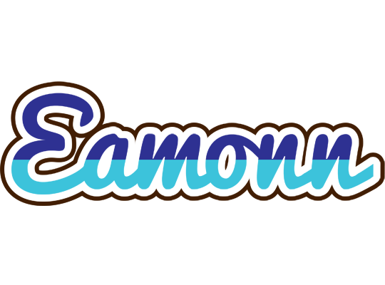 Eamonn raining logo