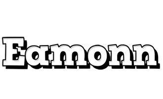 Eamonn snowing logo