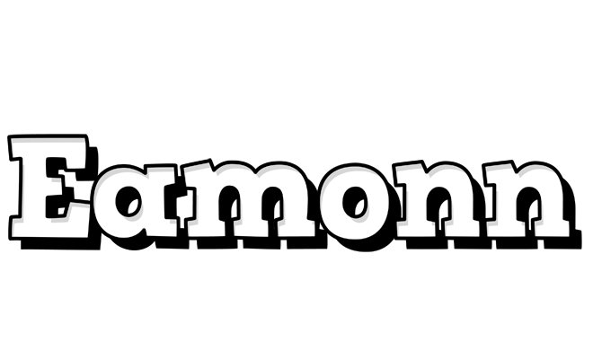 Eamonn snowing logo