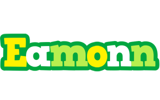Eamonn soccer logo
