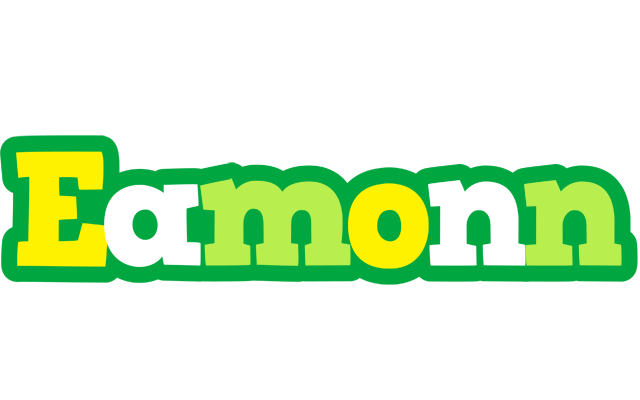 Eamonn soccer logo