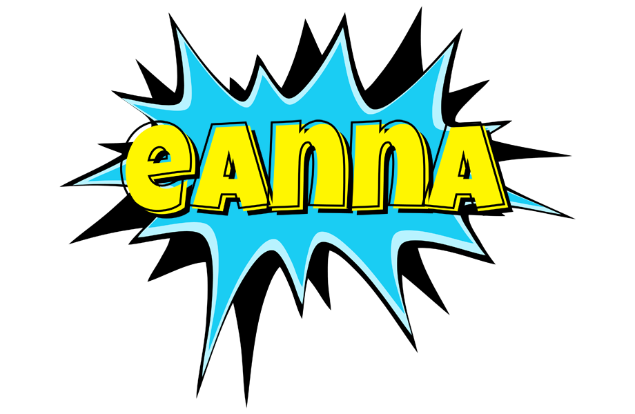 Eanna amazing logo