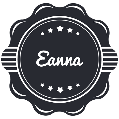 Eanna badge logo