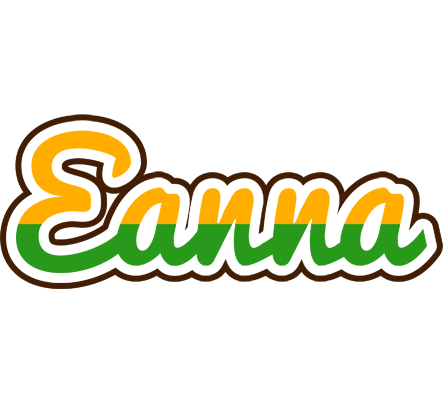 Eanna banana logo