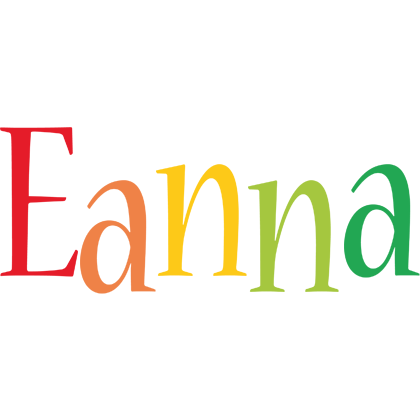 Eanna birthday logo