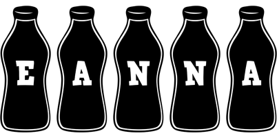 Eanna bottle logo