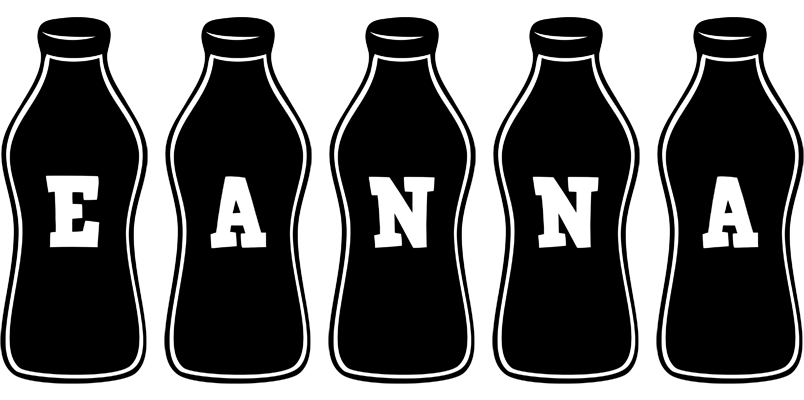 Eanna bottle logo