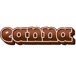 Eanna brownie logo