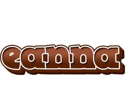 Eanna brownie logo