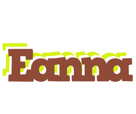 Eanna caffeebar logo