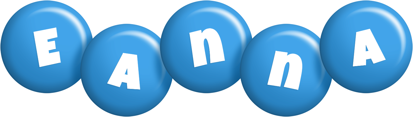 Eanna candy-blue logo