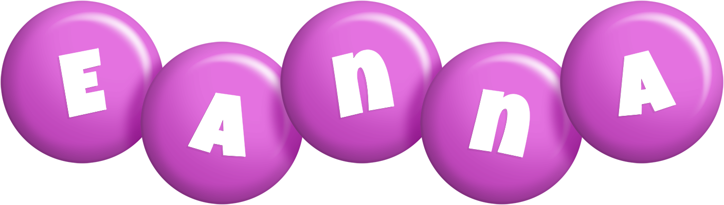 Eanna candy-purple logo